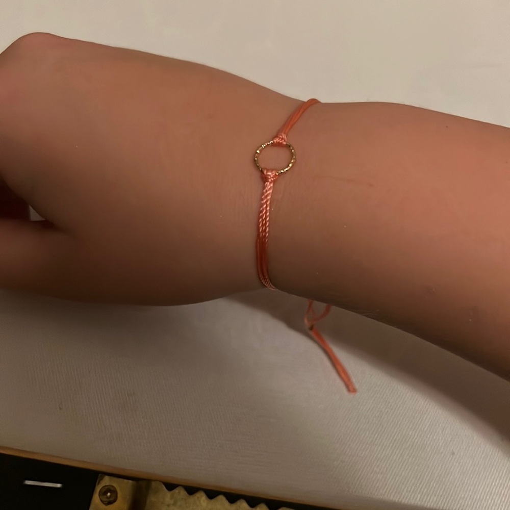 Trust String Bracelet